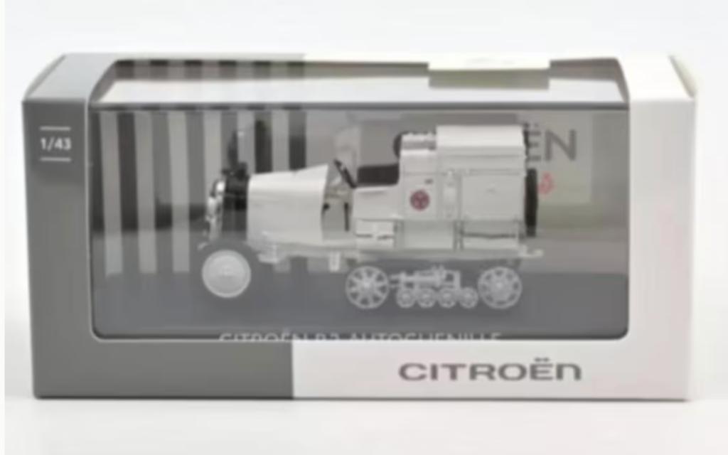 CITROEN B2 Autochenille Scarabee 1922 1:43 NOREV AMC0191694, Verzenden, Nieuw, Auto, Norev