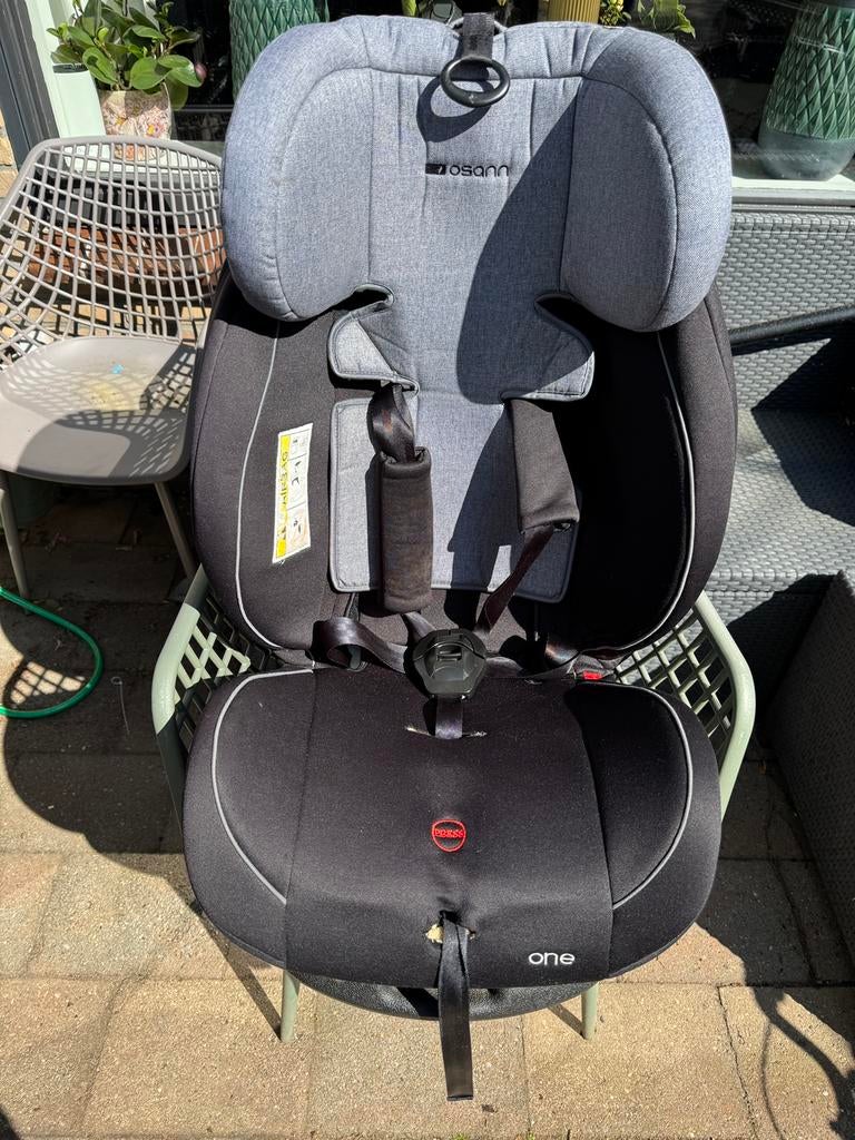 Osann one isofix kinderstoel, Kinderen en Baby's, Autostoeltjes, Gebruikt, 15 t/m 36 kg, Verstelbare rugleuning, Isofix
