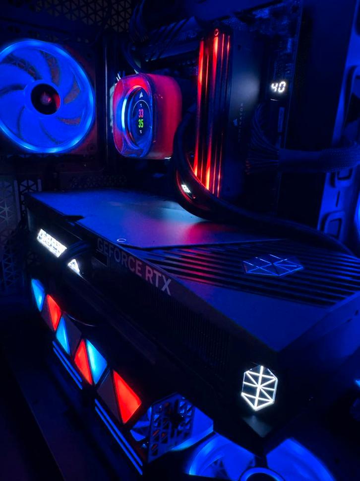 MSI 5090 Suprim Nvidia GeForce RTX, Computers en Software, Videokaarten, Gebruikt, Nvidia, PCI-Express 5.0, GDDR6, HDMI, Ophalen