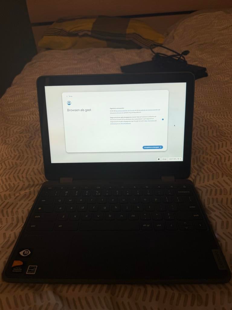 Lenovo Chromebook 300e Gen 4 – Zo goed als nieuw, Ophalen, Zo goed als nieuw