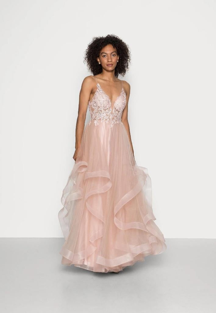 Galajurk Mascara Maat 38, kleur Nude, Maat 38/40 (M), Galajurk, Ophalen of Verzenden, Roze