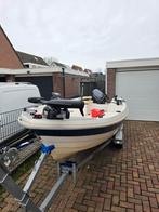 Topcraft 430 Roofvisboot compleet!, Watersport en Boten, Vis- en Consoleboten, Ophalen, 10 tot 30 pk, Gebruikt, 3 tot 6 meter