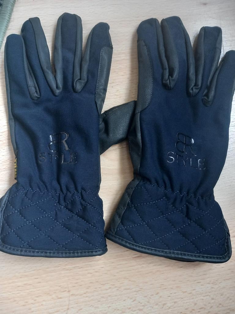 BR paardrij handschoenen, Dieren en Toebehoren, Paardrijkleding, Ophalen of Verzenden, Zo goed als nieuw, Dames, Recreatie