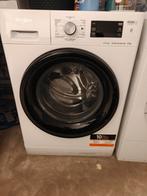 Nette Whirlpool wasmachine, 1400 toeren, 8 kg, Ophalen, 1200 tot 1600 toeren, 8 tot 10 kg, Handwasprogramma