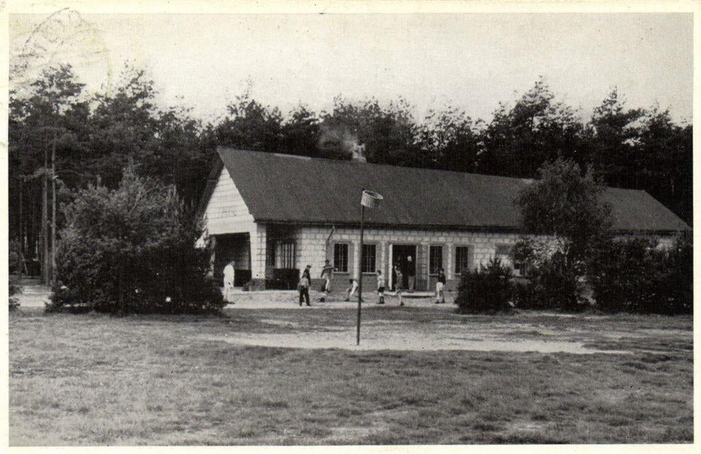 Kamphuis Fijn-Oord te Ermelo - 1959 gelopen, Ophalen of Verzenden, 1940 tot 1960, Gelopen, Gelderland