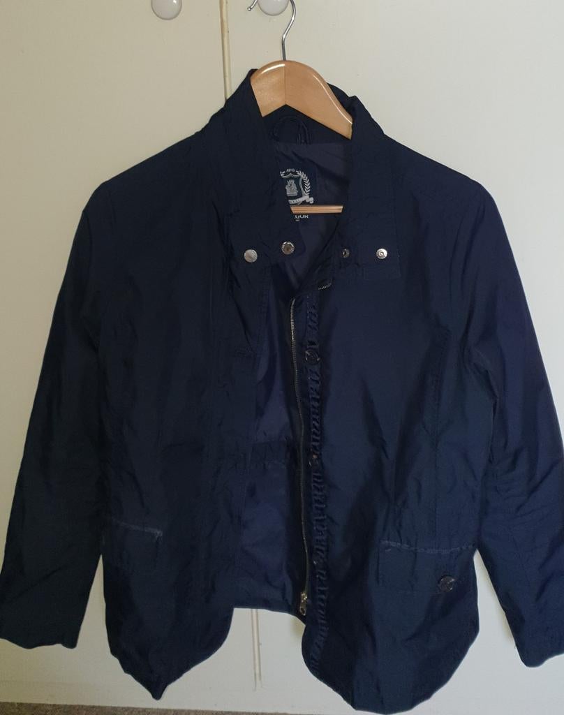 Stijlvolle donkerblauwe McGregor zomerjas, Maat 38/40 (M), McGregor, Blauw, Ophalen of Verzenden