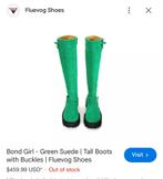 Fluevog Shoes Bond Girl tall boots maat 39, Ophalen, Nieuw