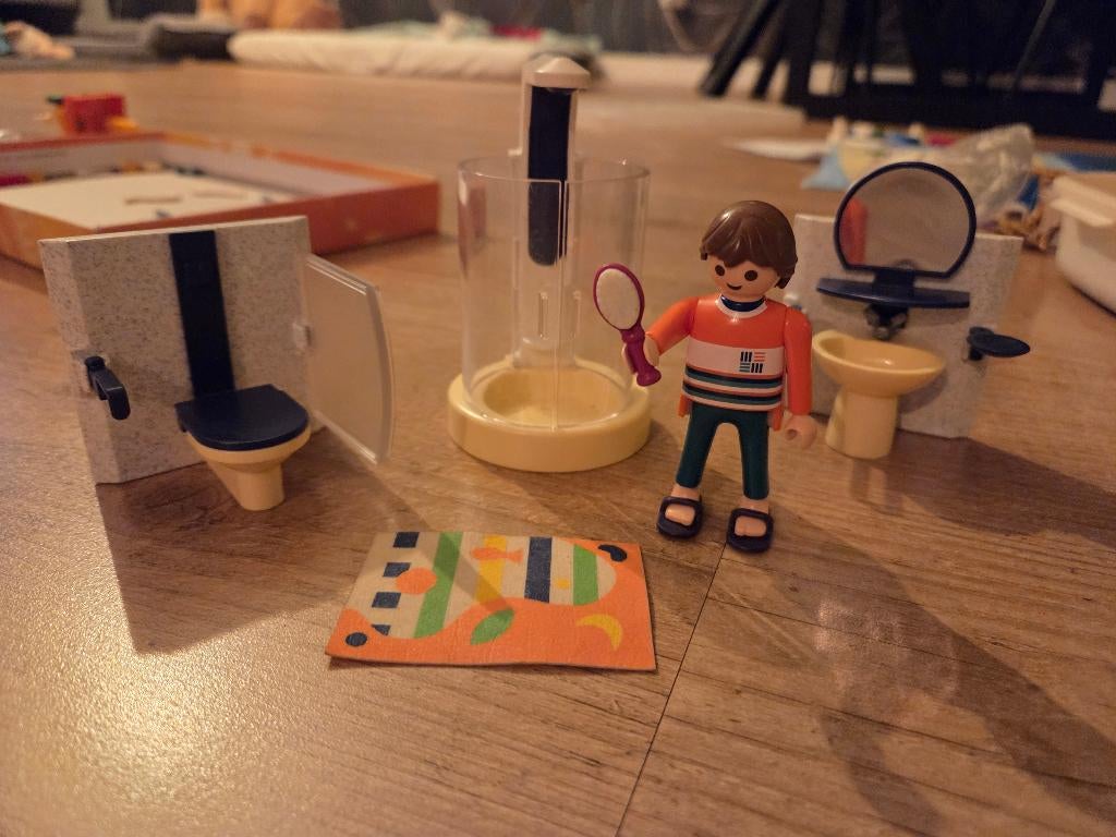 3969 playmobil badkamer, Ophalen of Verzenden, Zo goed als nieuw