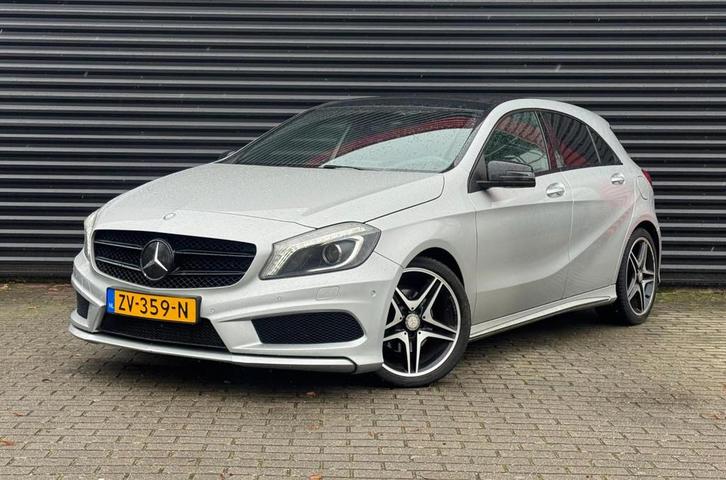 Mercedes-Benz A-klasse A 180 Ambition AMG | PANO | Stoelverw, Auto's, Mercedes-Benz, Bedrijf, Te koop, A-Klasse, ABS, Achteruitrijcamera