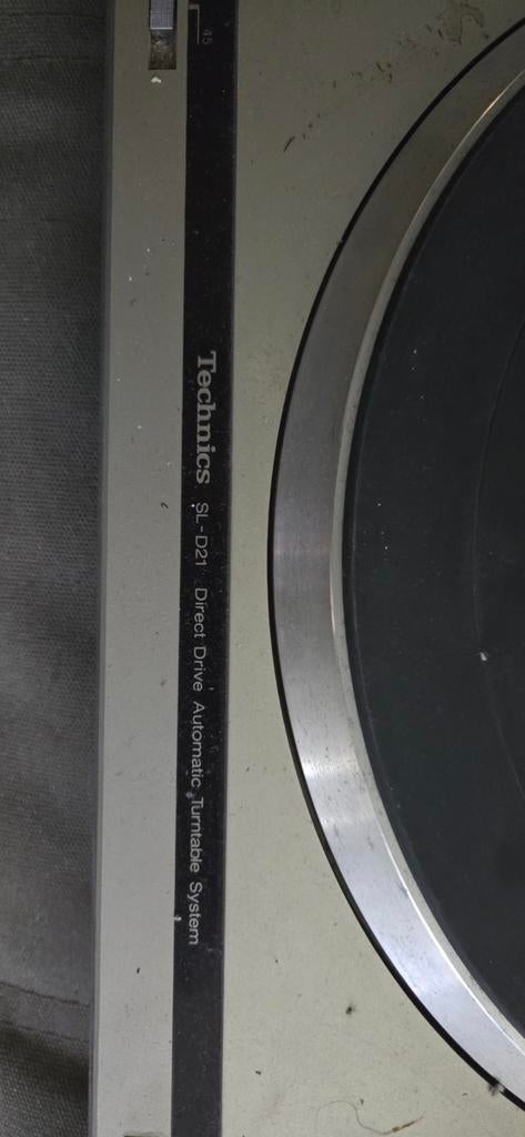 Technics SL-D21 Direct Drive Automatische Platenspeler, Audio, Tv en Foto, Platenspelers, Ophalen, Gebruikt, Automatisch, Platenspeler