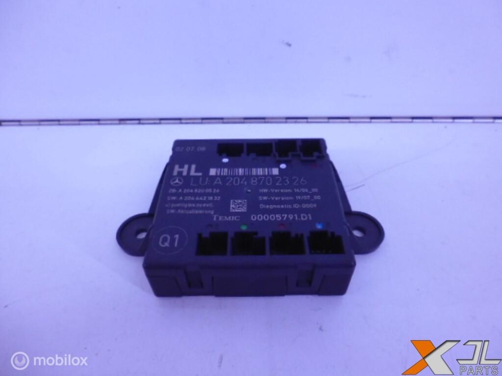 C-KLASSE W204 DEUR MODULE LINKSACHTER A2048702326, Gebruikt, Mercedes-Benz, Ophalen of Verzenden, Mercedes-Benz