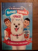 Boek; De avonturen vanRutger, Thomas &  Paco, deel 1, Ophalen of Verzenden, Zo goed als nieuw