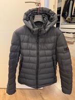 Peutery donsjas maat M antraciet, Kleding | Dames, Jassen | Winter, Ophalen of Verzenden, Zo goed als nieuw, Grijs