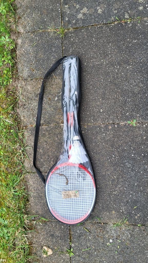 Badmintonset met shuttles, Ophalen of Verzenden, Gebruikt