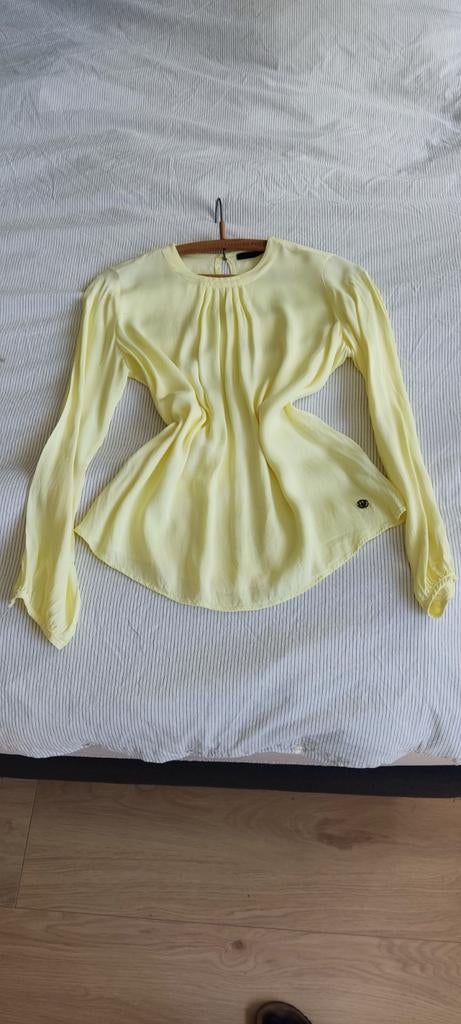 Gele blouse LeComte - XS, Kleding | Dames, Ophalen of Verzenden, Gedragen, Maat 34 (XS) of kleiner, Geel
