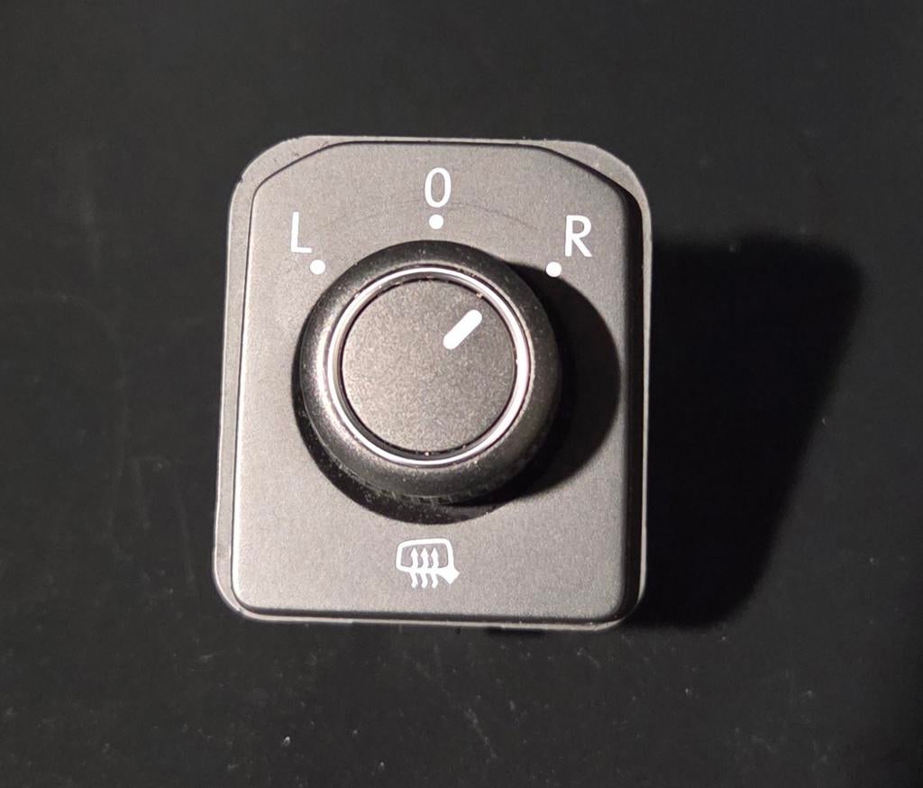 VW Polo spiegelverstellingsschakelaar 2G0 959 565 D, Ophalen of Verzenden, Nieuw, Volkswagen