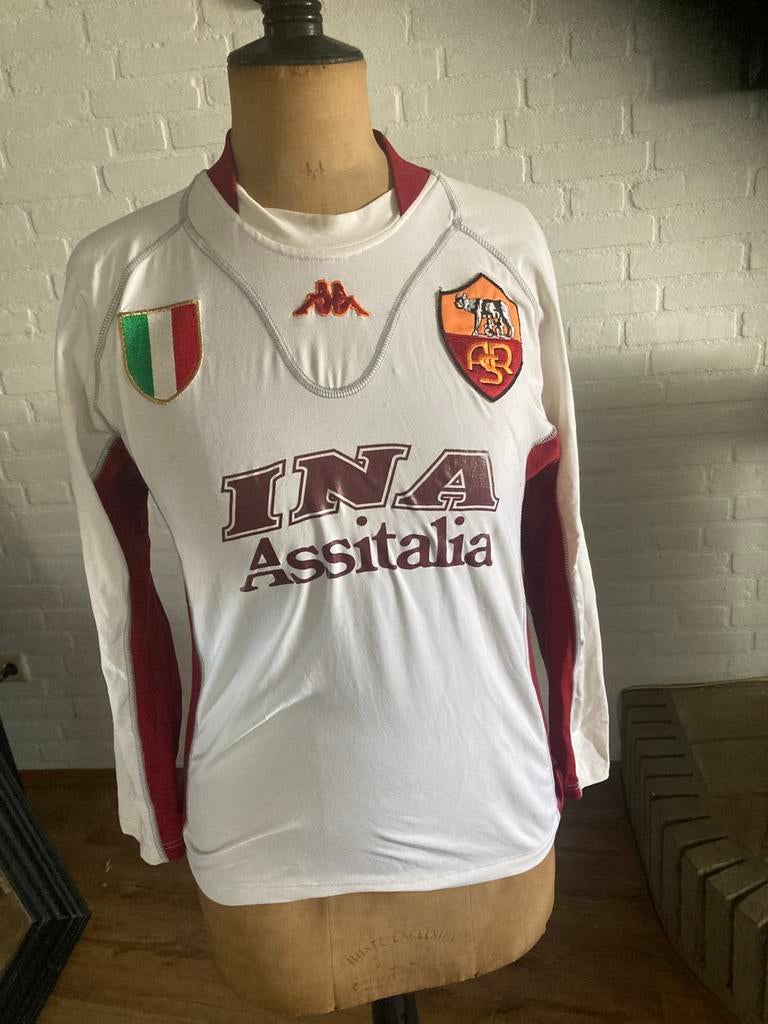 as roma football shirt away, Ophalen of Verzenden, Zo goed als nieuw, Buitenlandse clubs, Shirt