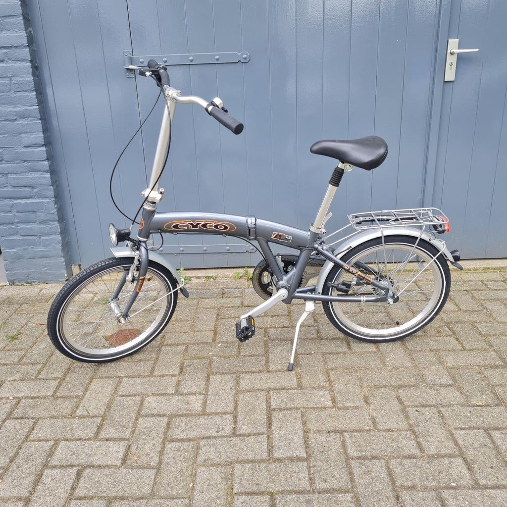 Cyco vouwfiets, Ophalen of Verzenden, 20 inch of meer