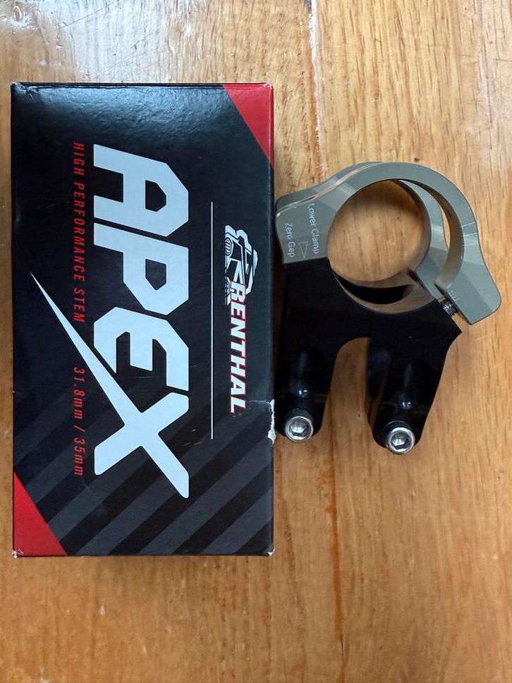 Renthal Apex Stuurpen 31.8mm/33mm - Nieuw in doos, Fietsen en Brommers, Fietsonderdelen, Nieuw, Stuur, Ophalen of Verzenden