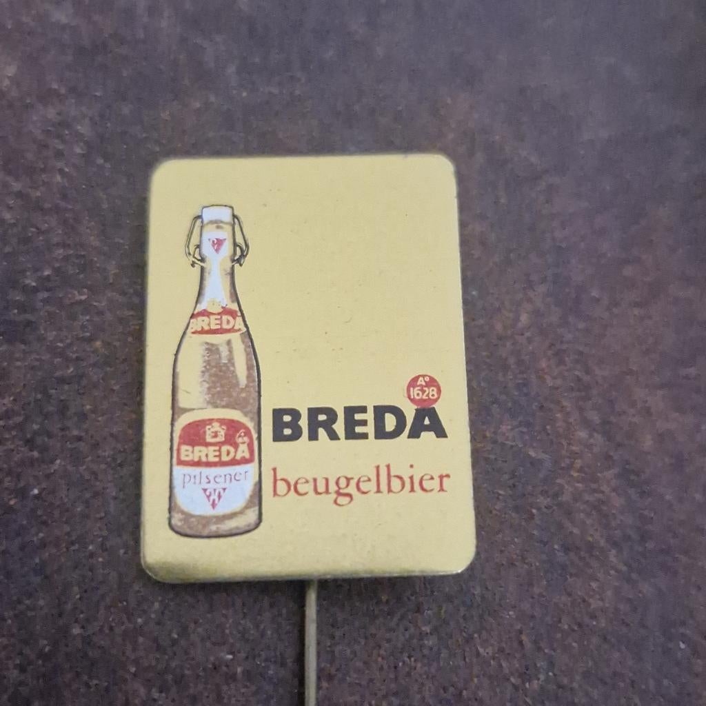 SPELDJE Breda Beugelbier, Verzamelen, Biermerken, Ophalen of Verzenden, Zo goed als nieuw, Overige merken