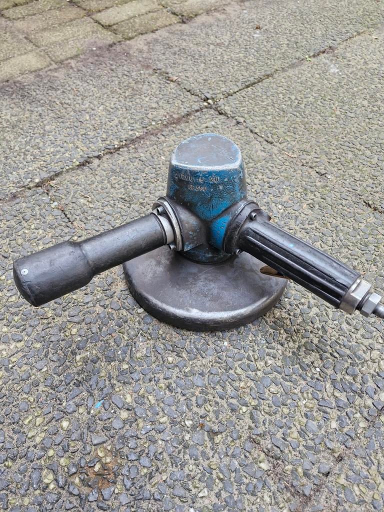 Robuuste Haakse Slijpmachine - Gebruikt, Doe-het-zelf en Verbouw, Gereedschap | Slijpmachines, Ophalen of Verzenden