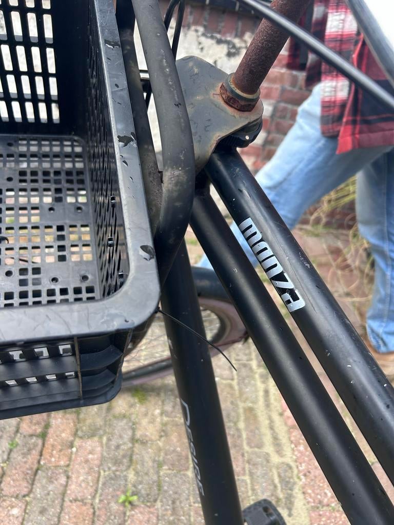 Monza herenfiets, Ophalen, Gebruikt, Overige merken