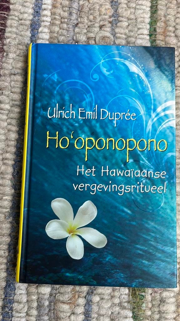 Ulrich Emil Duprée - Ho'oponopono, Boeken, Ulrich Emil Duprée, Ophalen of Verzenden, Zo goed als nieuw, Instructieboek