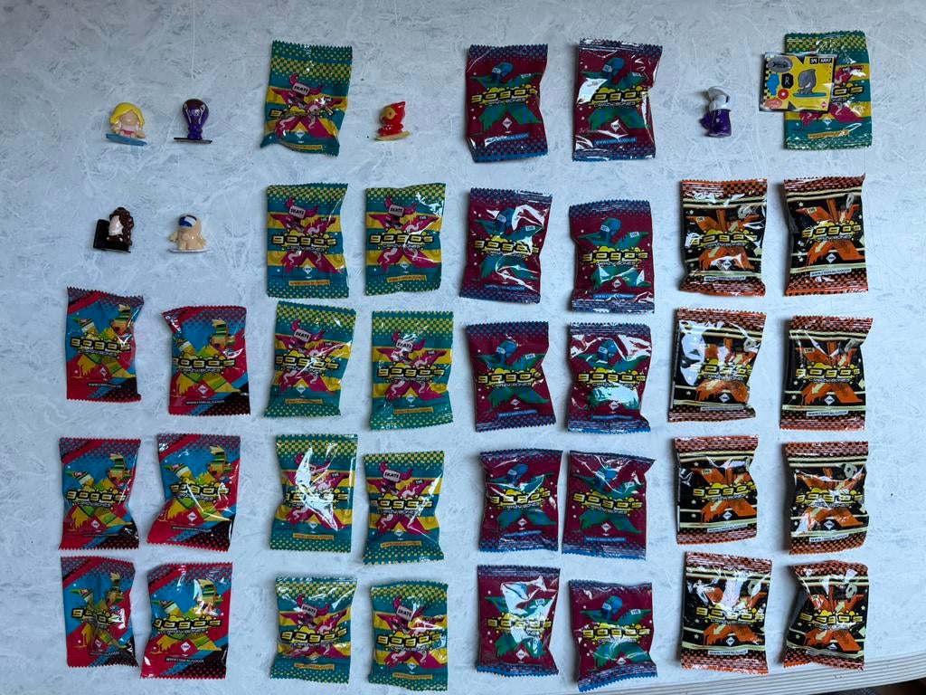 Nieuw in verpakking C-1000 GoGos Crazy Bones, C1000, Ophalen of Verzenden
