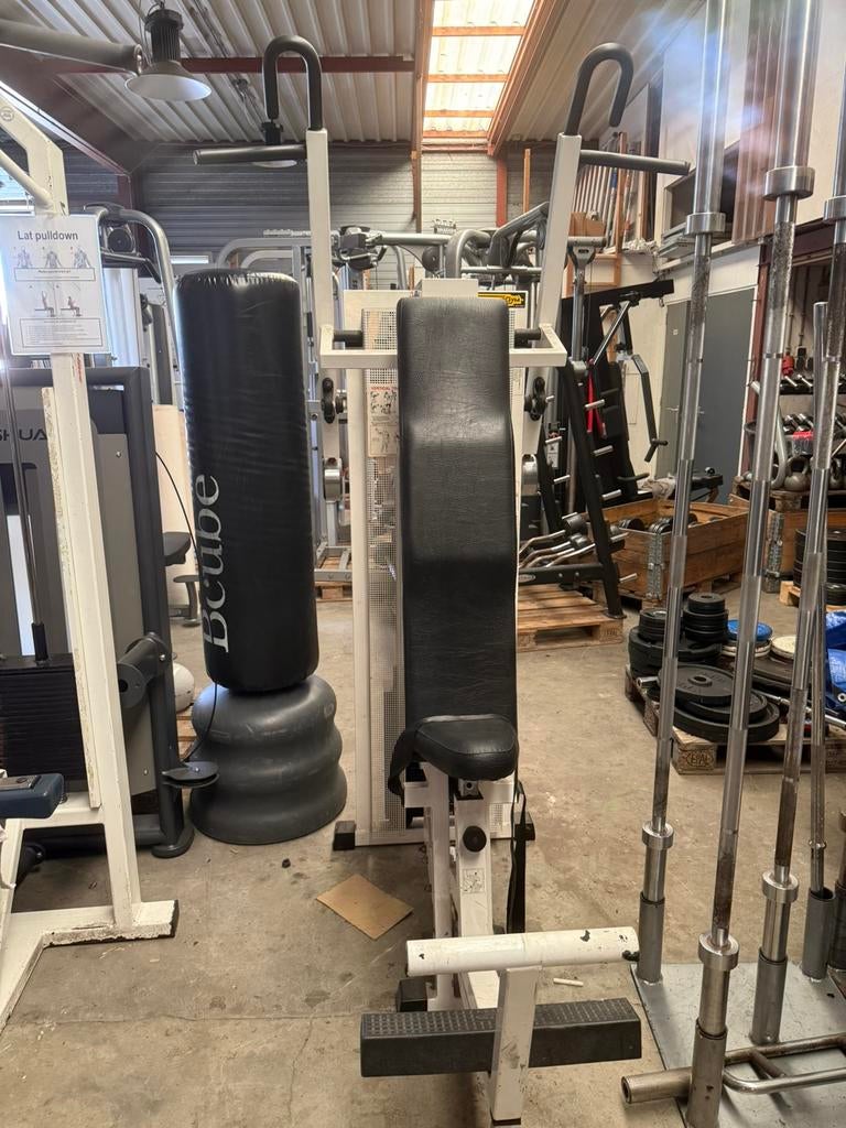 Technogym vertical traction isotonic, Sport en Fitness, Ophalen, Zo goed als nieuw, Overige typen