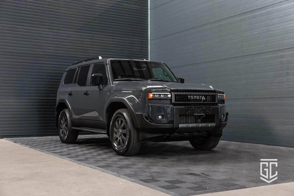 Toyota Land Cruiser 250 2.8 D-4D Executive (zie omschrijving, Auto's, Toyota, Automaat, Zwart, 4 cilinders, Leder