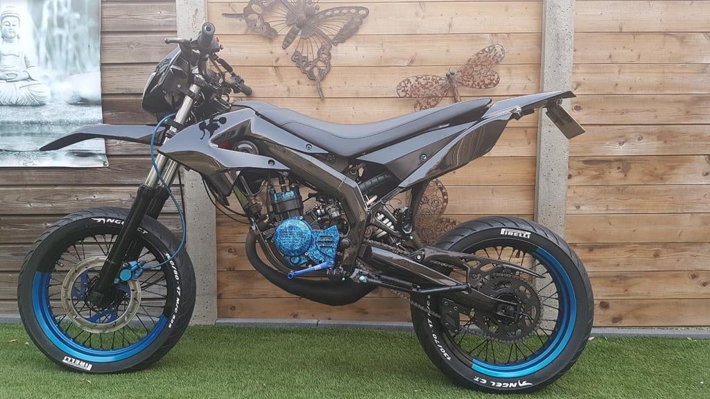 Derbi Senda sm xtreme, Fietsen en Brommers, Brommers | Crossbrommers, Ophalen, Gebruikt, 50 cc, Derbi