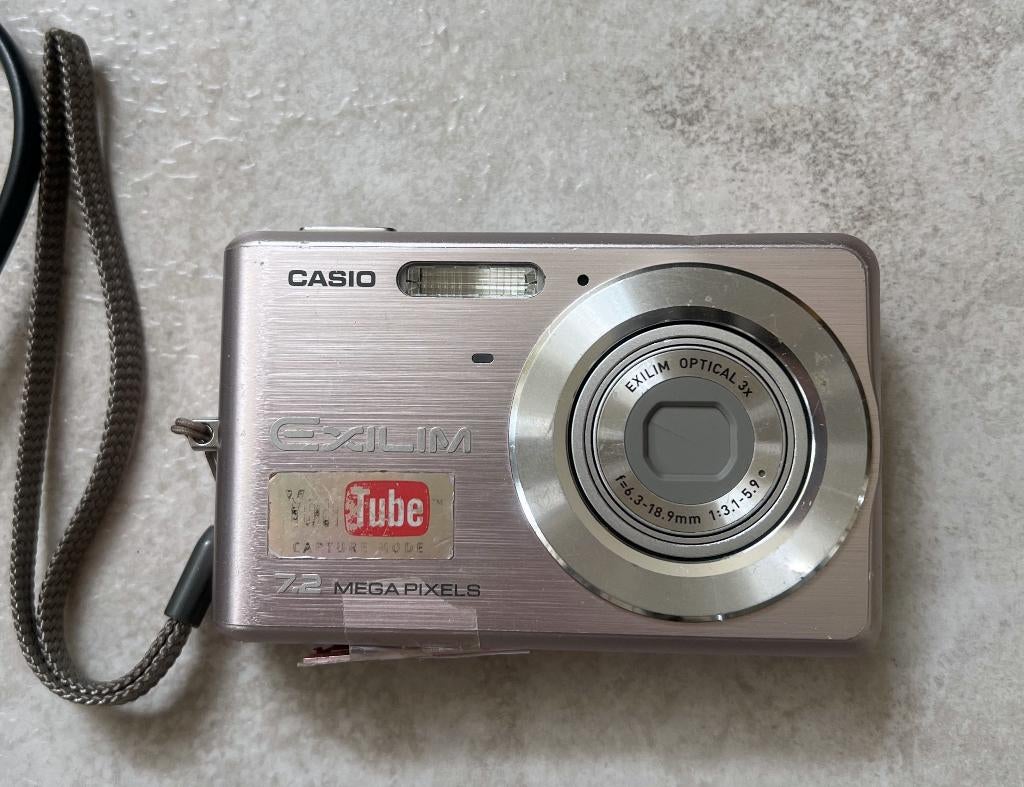 Casio Exilim EX-Z77 | 7,2 MP compacte digitale camera, Audio, Tv en Foto, Fotocamera's Digitaal, Gebruikt, Compact, Ophalen of Verzenden