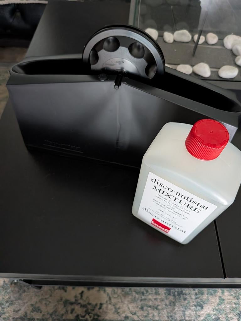 Knosti Disco-Antistat Vinyl LP Schoonmaakset - Nieuwstaat, Ophalen of Verzenden, Nieuw, Overige merken