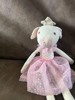 Orange Tree kids Pig Princess Ballerina Lappenpop, Ophalen, Zo goed als nieuw, Overige typen