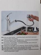 Grohe Eurodisc keukenkraan, Doe-het-zelf en Verbouw, Sanitair, Ophalen, Nieuw, Chroom, Kraan