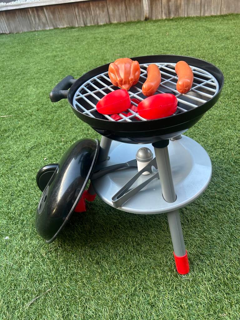 Speelgoed BBQ met accessoires, Ophalen, Gebruikt, Jongen of Meisje