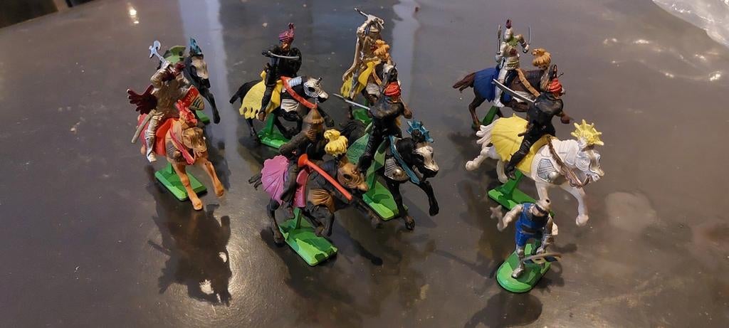 Britains deetail ridders, Ophalen of Verzenden, Zo goed als nieuw, Tractor of Landbouw, Britains