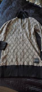 Nikkie Trui Jurk zgan, Maat 38/40 (M), Zwart, Ophalen of Verzenden, Zo goed als nieuw