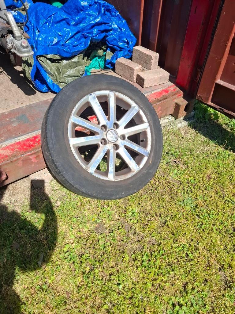 Volkswagen touran banden 5 steek, Ophalen, Volkswagen