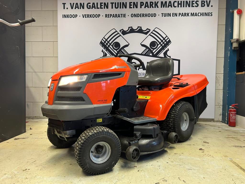 Husqvarna CTH150 zitmaaier opvanger zit maaier, Tuin en Terras, Ophalen of Verzenden, Zo goed als nieuw