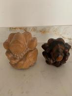 Houten Buddha beeldjes, Ophalen of Verzenden