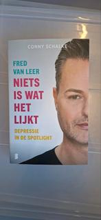 Fred van Leer Boeken, Ophalen of Verzenden, Gelezen, Fred van Leer, Conny Schalke, Overige