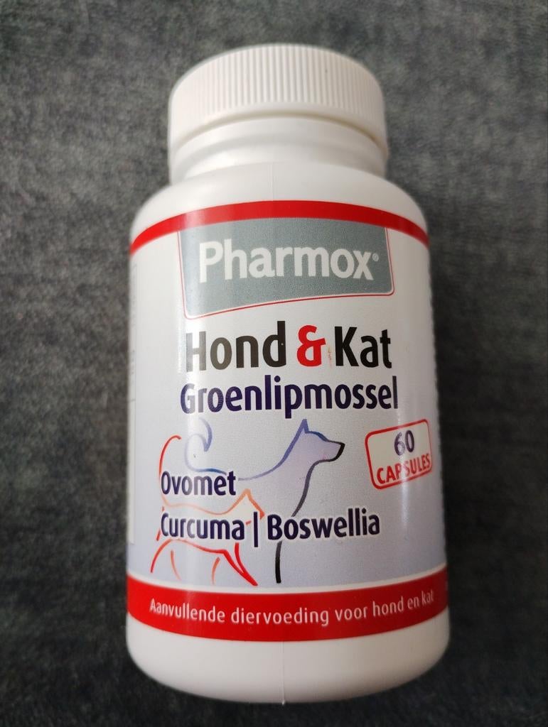 Groenlipmossel voor artrose en gewrichten, nieuwe pot, Dieren en Toebehoren, Dierenvoeding, Ophalen of Verzenden, Hond