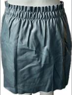 Zara Knit - Rok van imitatieleer - Maat : M, Kleding | Dames, Rokken, Maat 38/40 (M), Verzenden, Zara, Zo goed als nieuw