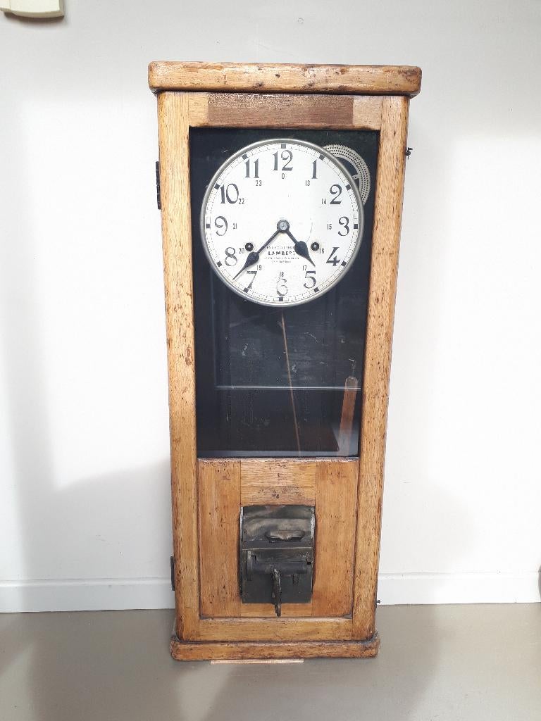 Prikklok Lambert, Antiek en Kunst, Ophalen