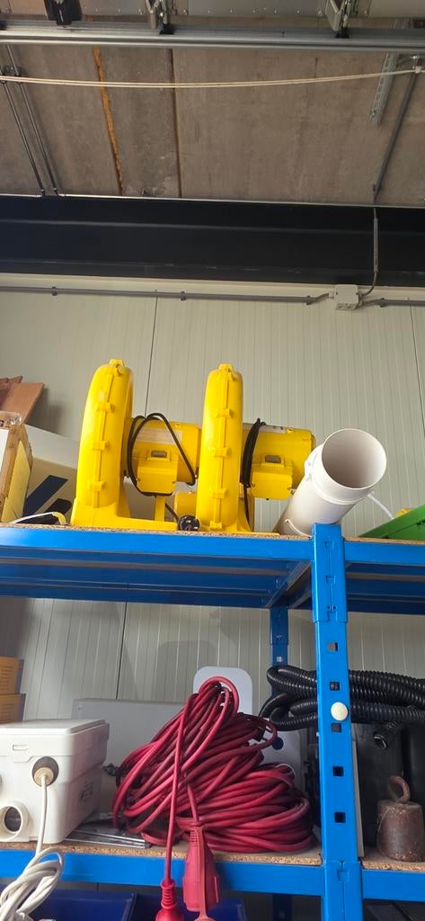 Blower voor verhuur  spellen, Ophalen