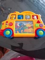 Interactieve Speelbus met Geluid en Bewegend Beeld, Ophalen of Verzenden, Gebruikt, Overige typen, Met wieltjes
