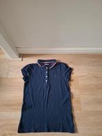 Mooie donkerblauwe polo van Tommy Hilfiger mt 140! meisje, Kinderen en Baby's, Kinderkleding | Maat 140, Gebruikt, Meisje, Ophalen of Verzenden