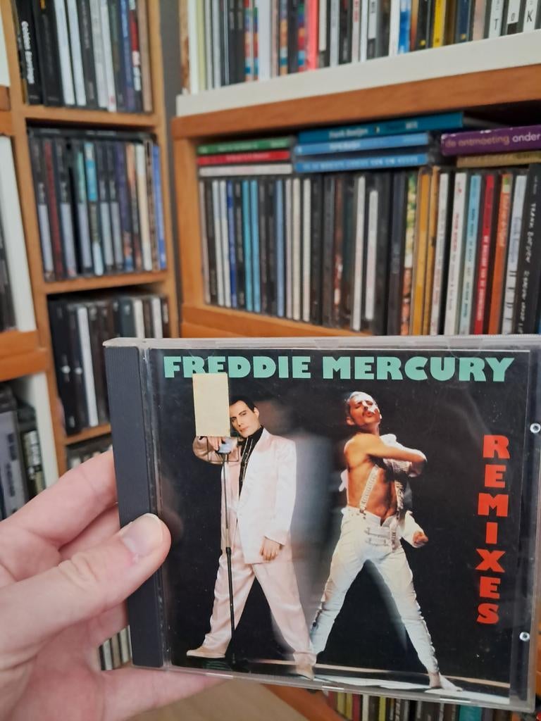 Freddie Mercury - Remixes CD, Ophalen of Verzenden, Zo goed als nieuw