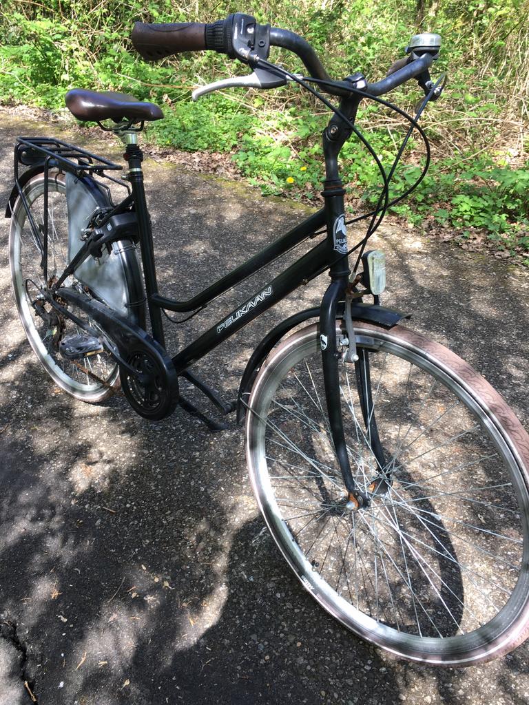 Pelikaan Damesfiets, Gebruikt, Versnellingen, 50 tot 53 cm, Ophalen